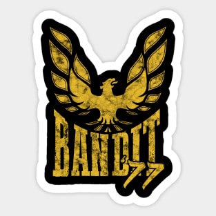 Bandit 77 Sticker